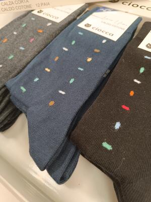 CALZINO CORTO UOMO CIU9971C Ingrosso CIOCCA Tellini S.r.l.
